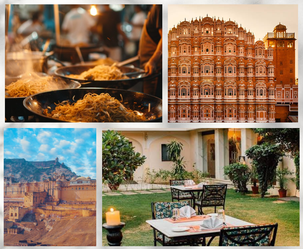 Home Jaipur Heritage Food and Travel Scenes